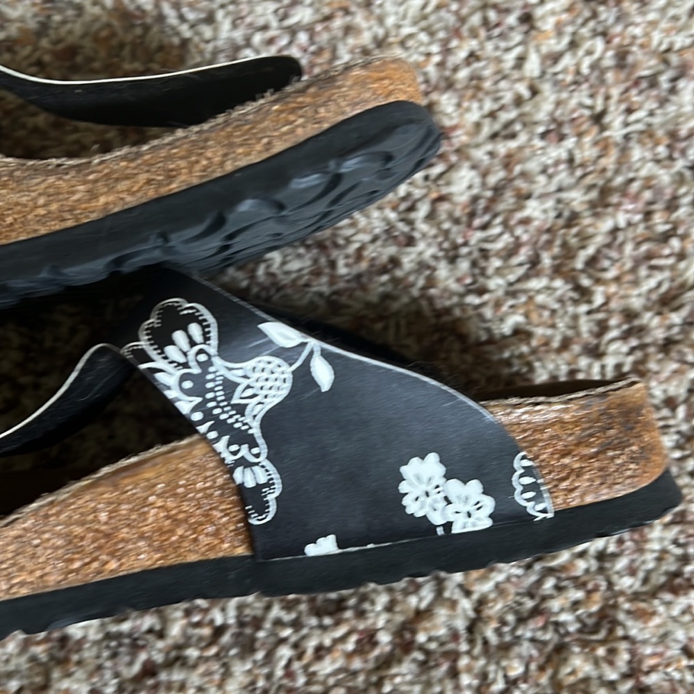 Pre Loved! Birkenstock Papillio Thong Sandals! Size 38 Regular. - Picture 9 of 12